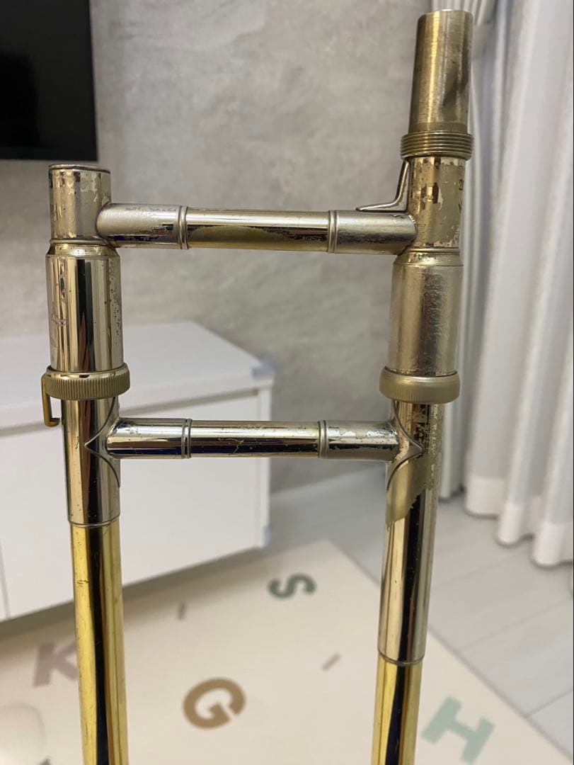 バストロンボーン　バック　BACH スライド