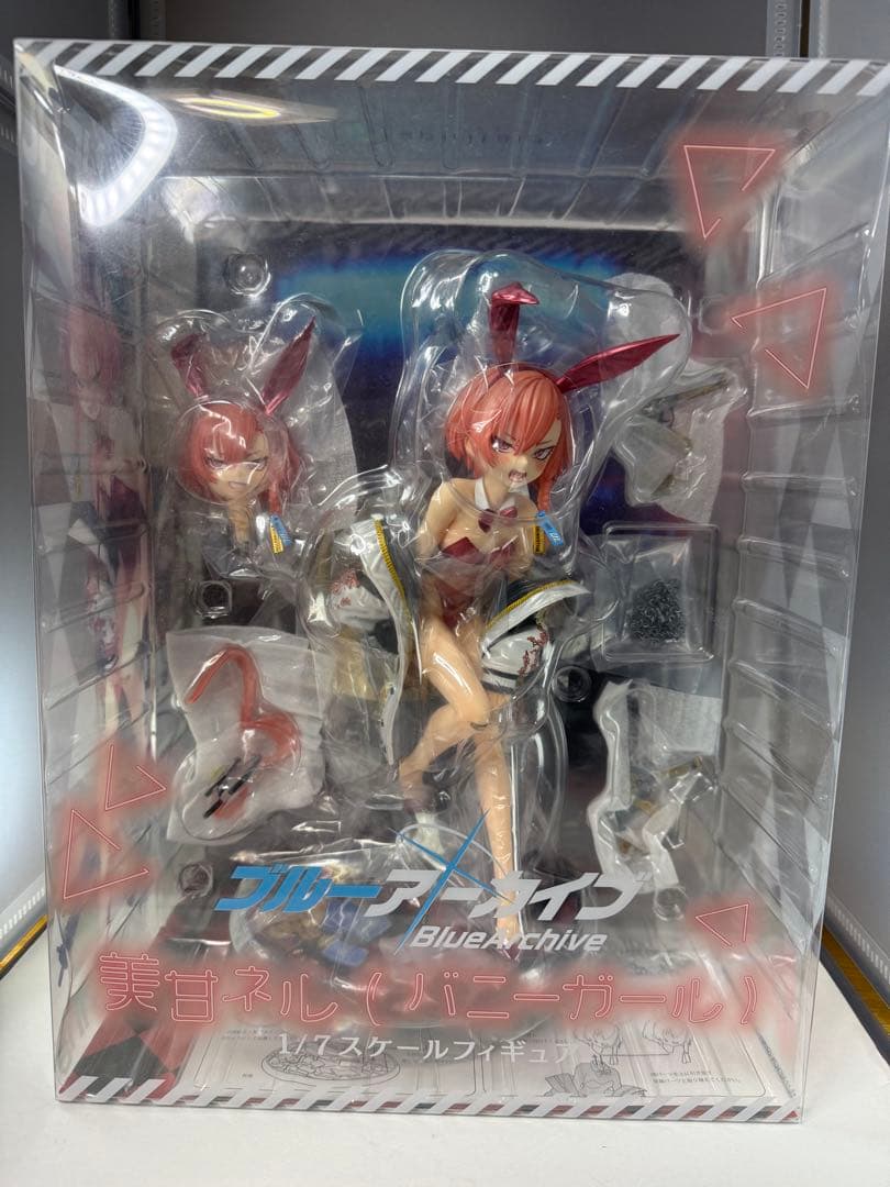 ブルーアーカイブ　美甘ネル（バニーガール）