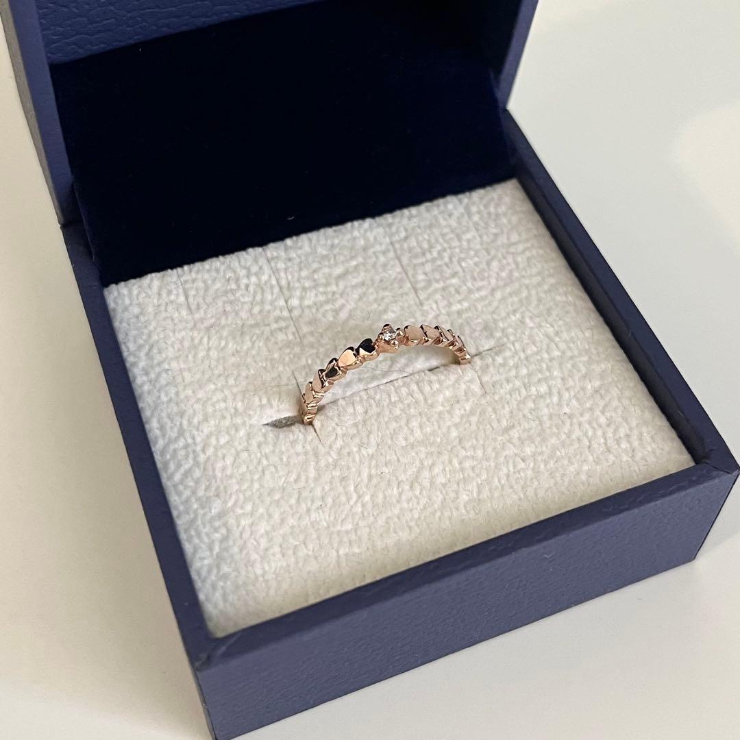 VA VENDOME AOYAMA ヴァンドーム青山 ピンクゴールド リング