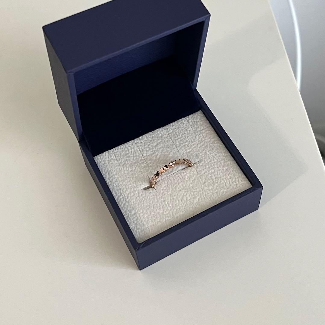 VA VENDOME AOYAMA ヴァンドーム青山 ピンクゴールド リング