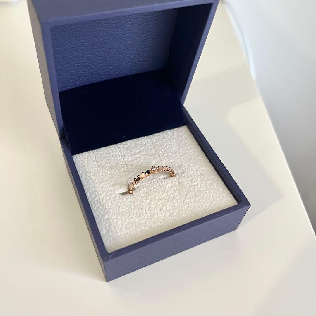 VA VENDOME AOYAMA ヴァンドーム青山 ピンクゴールド リング