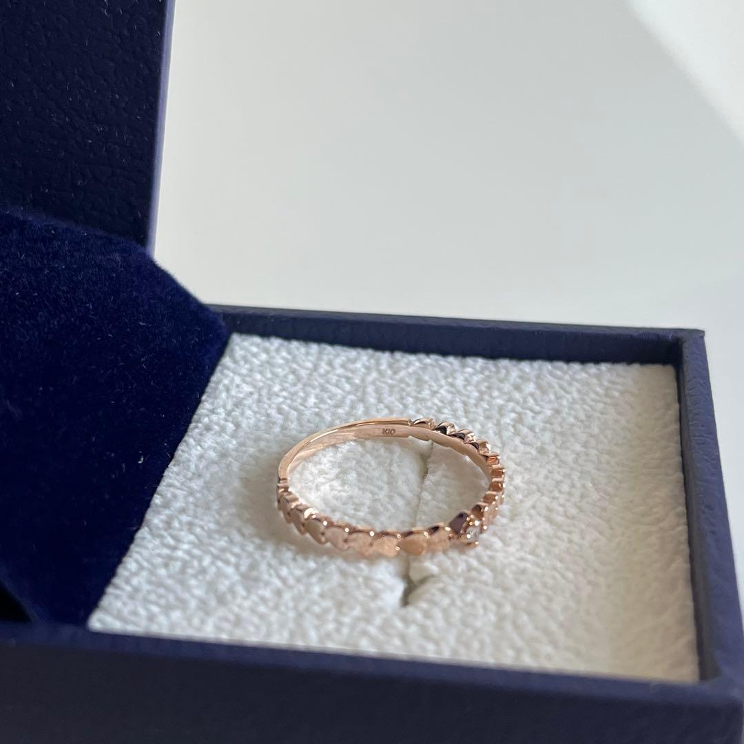 VA VENDOME AOYAMA ヴァンドーム青山 ピンクゴールド リング