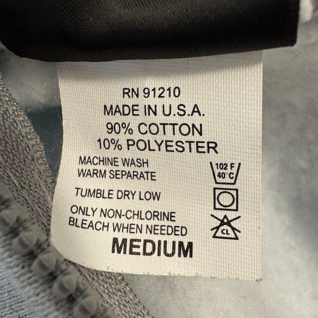 CANBER キャンバー　メンズ　ジップアップフーディ