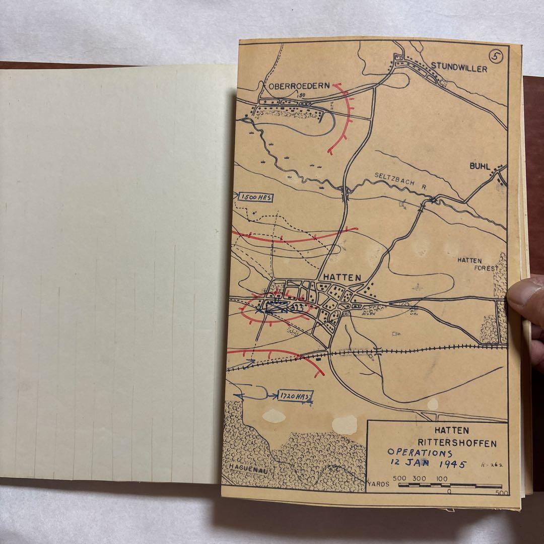 【洋書•戦争】ハッテン=リッターショッフェンの戦いにおける第14装甲師団 米国製