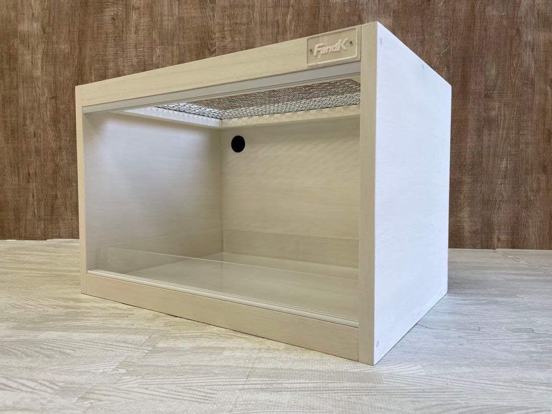 サノスＦandＫ爬虫類木製ケージ　オーダー品