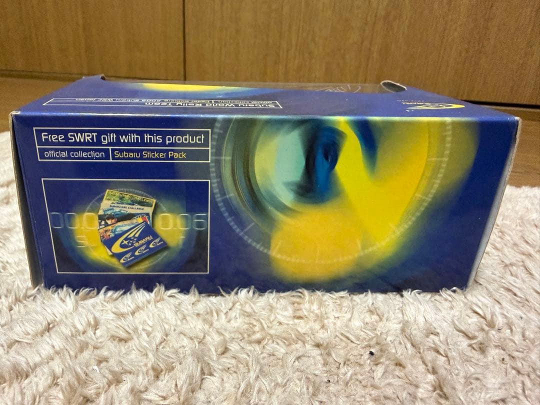 EBBRO スバル インプレッサ WRC 限定2000台 1/43