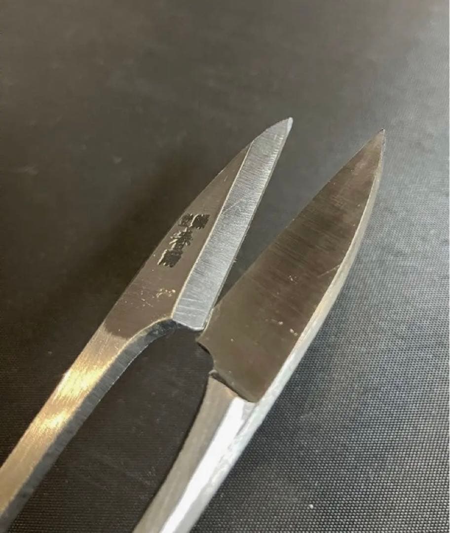 新潟県 三条市 糸切鋏 守町鋏(105㎜)3寸5分『春雨』【10丁セット】新品