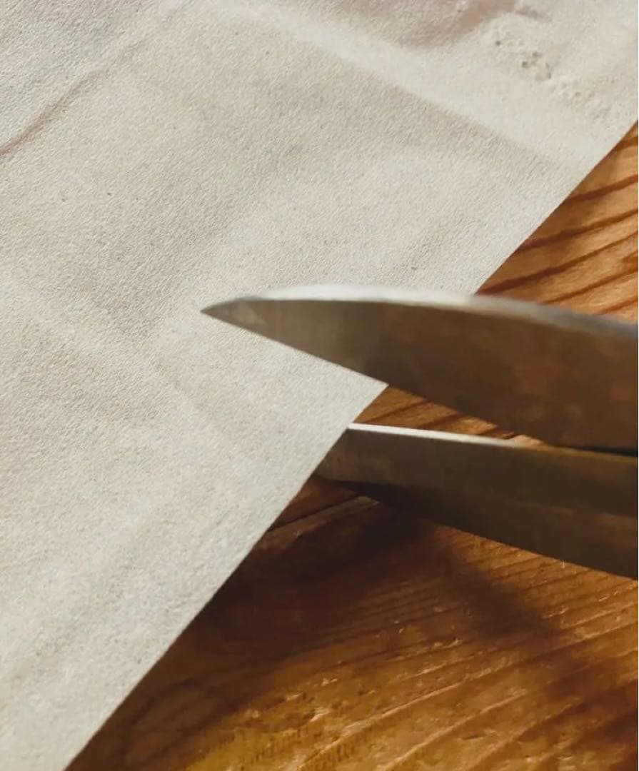 新潟県 三条市 糸切鋏 守町鋏(105㎜)3寸5分『春雨』【10丁セット】新品