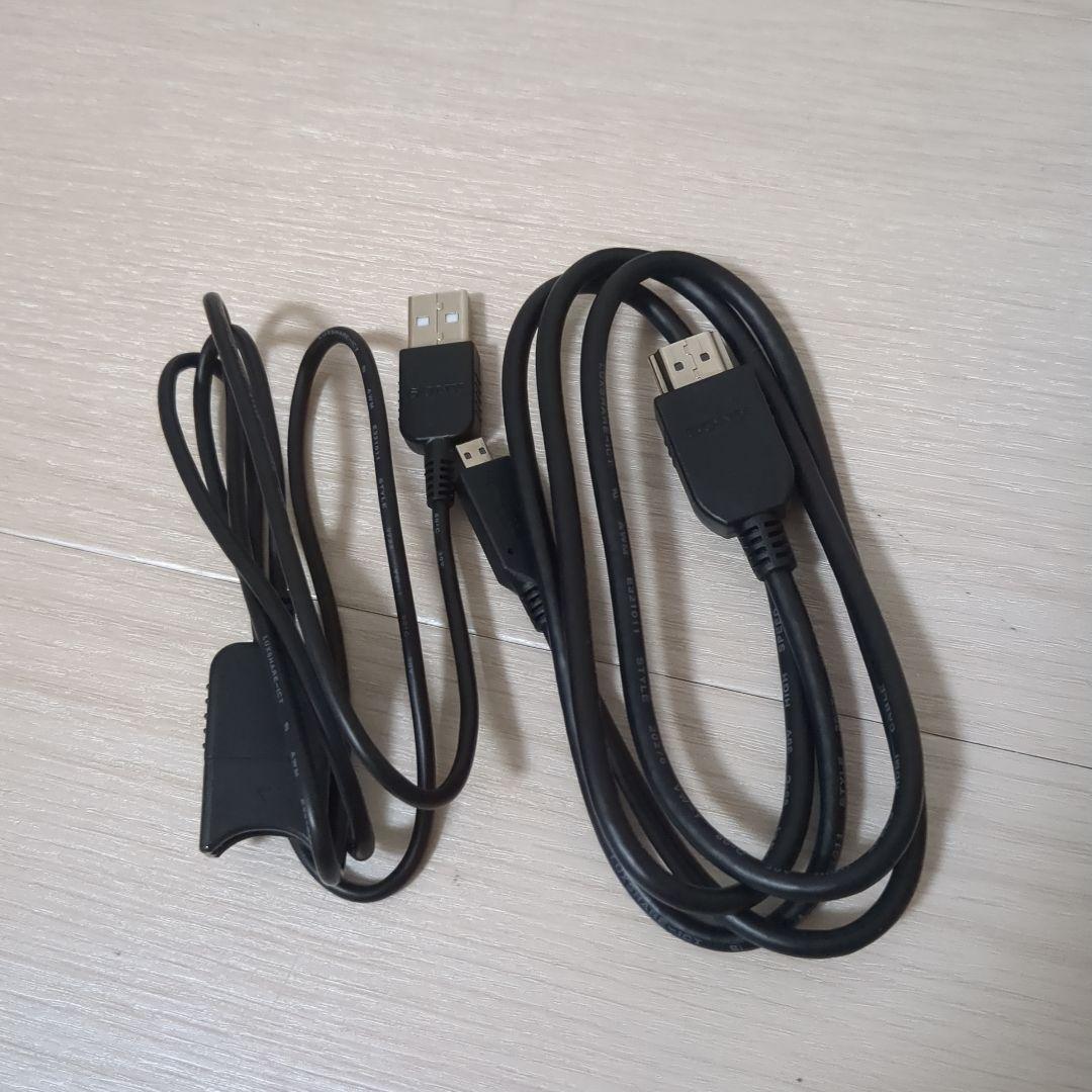 Wi-Fi対応♪ SONY HDR-CX680 ホワイト