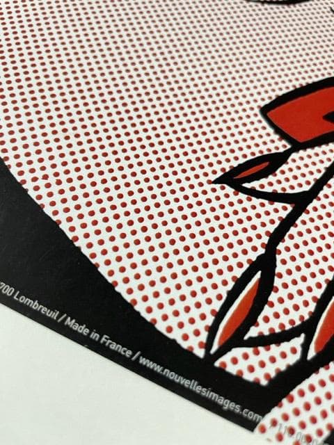 特別額装品/Crying Girl、 1963（ロイ リキテンスタイン）