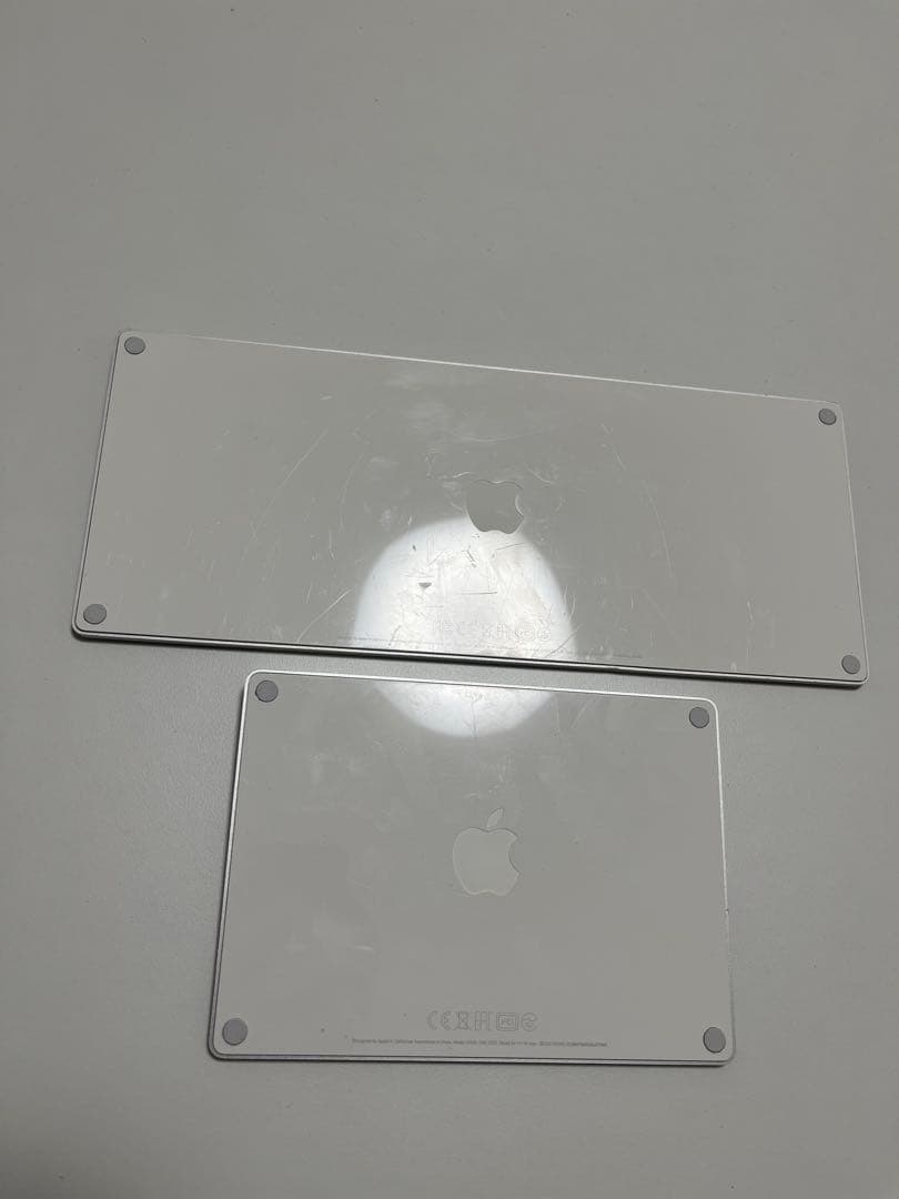 Apple iMac 27インチ 2017 キーボード・トラックパッド