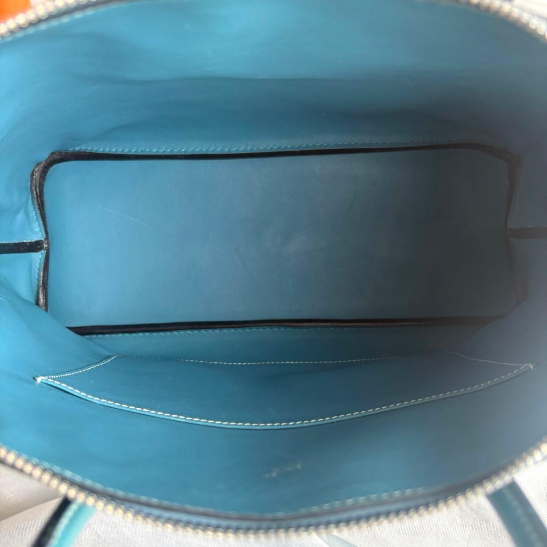 M  HERMES ボリード1923 30 ブルーイズミール