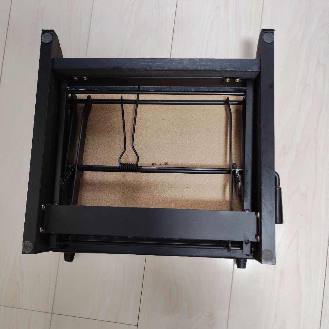 KONAN ピアノ補助台 高さ調節8段階可能