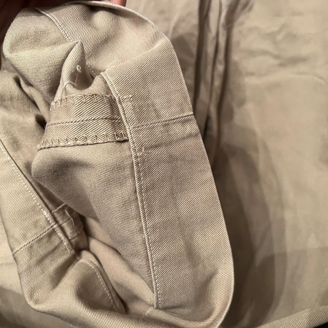 USMC 50s ボタンフライ チノパン US ARWY 45カーキ USA製