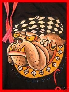 マイケルジャクソンTHIS IS IT ブルドッグラウンジパンツ・Mサイズ