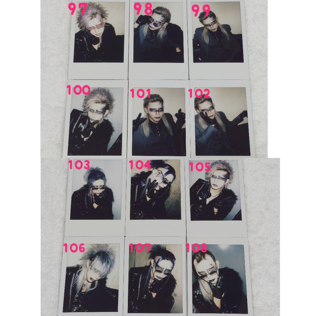 XANVALA巽さんチェキ24枚セット⑤