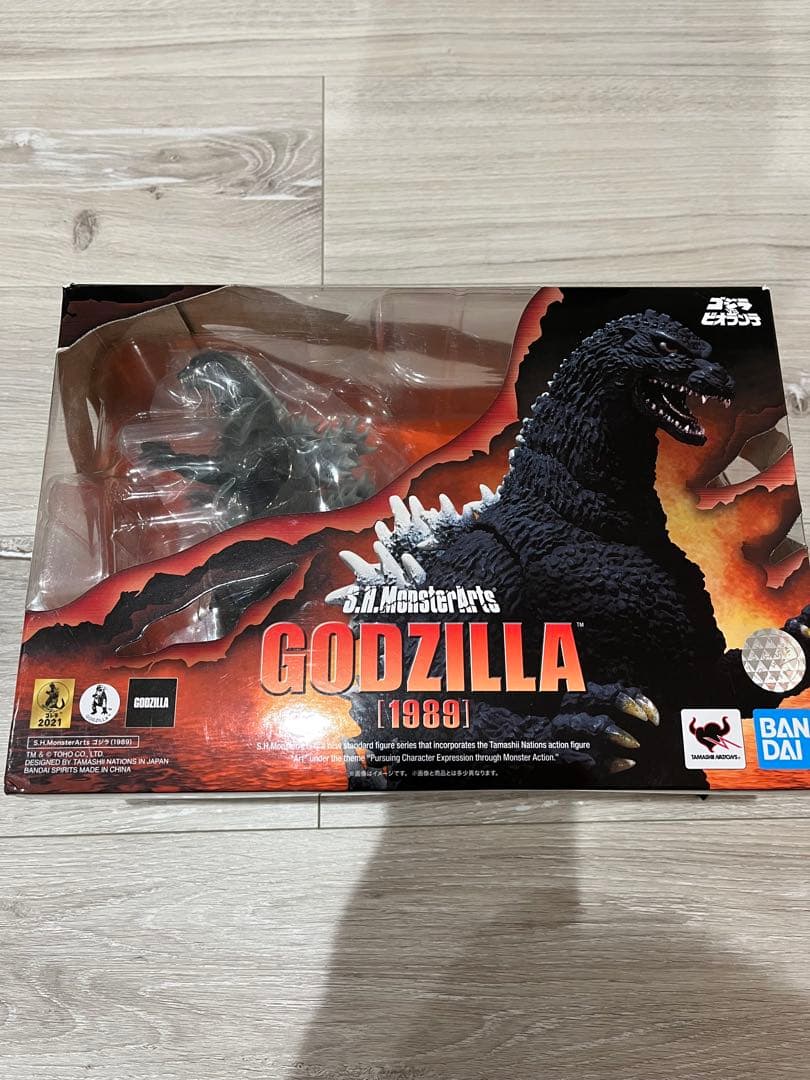 S.H.MonsterArts ゴジラ 1989 GODZILLA