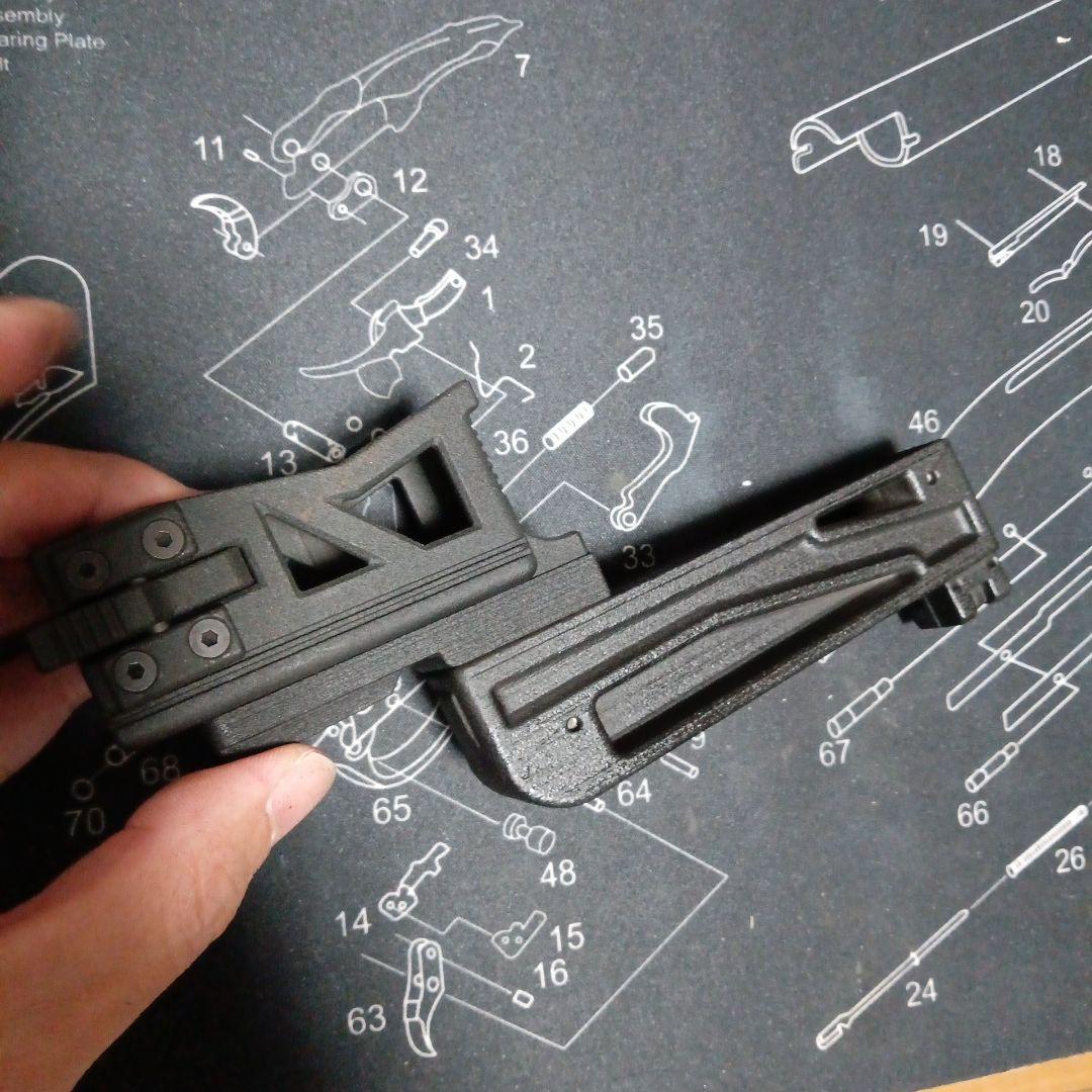 東京マルイ　vsr10 m4マガジンアダプター