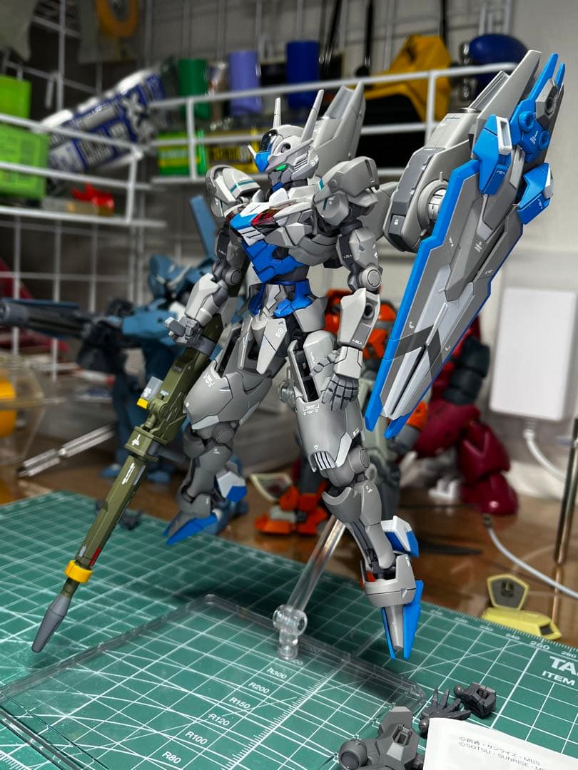 HG ガンダムエアリアル　全塗装　完成品