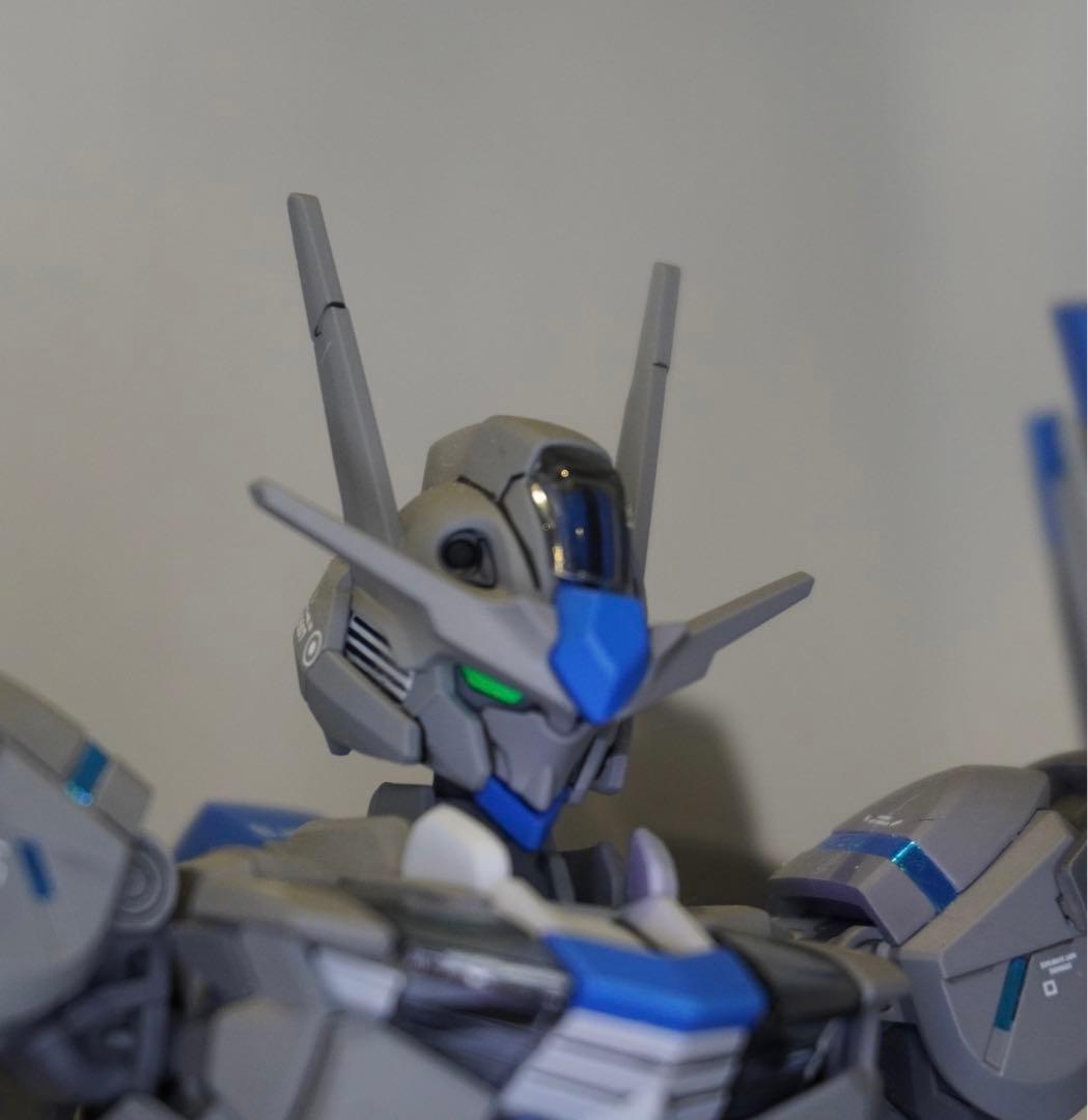 HG ガンダムエアリアル　全塗装　完成品