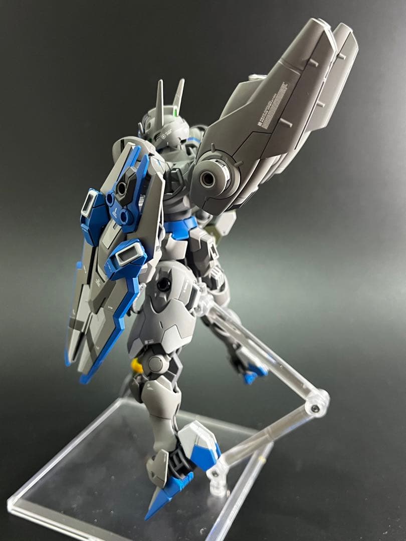 HG ガンダムエアリアル　全塗装　完成品