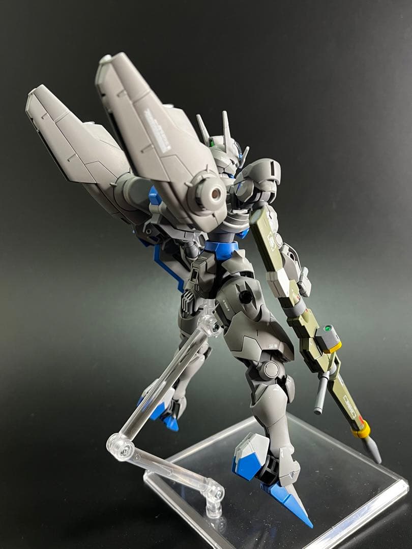 HG ガンダムエアリアル　全塗装　完成品