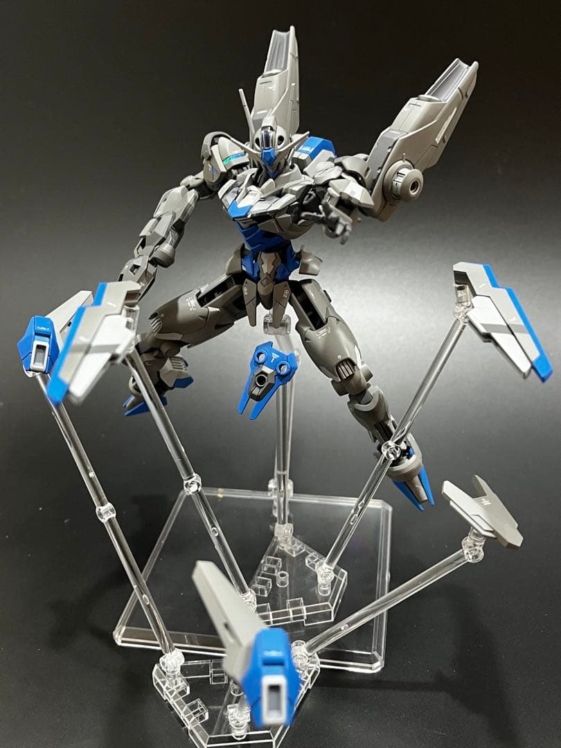 HG ガンダムエアリアル　全塗装　完成品