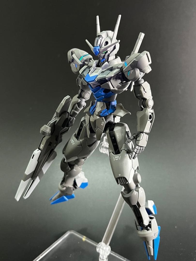 HG ガンダムエアリアル　全塗装　完成品