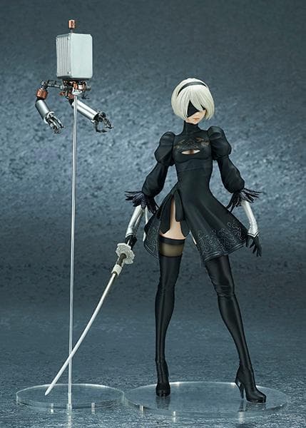 NieR：Automata 2B(ヨルハ二号B型) DX版 フレア 1/7
