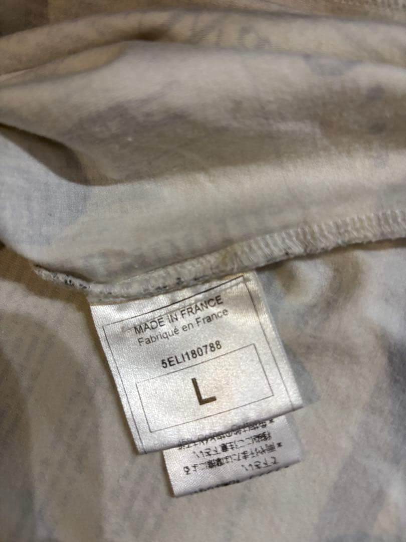 John Gallianoガリアーノ◾️ニュースペーパー柄◾️タンクトップ