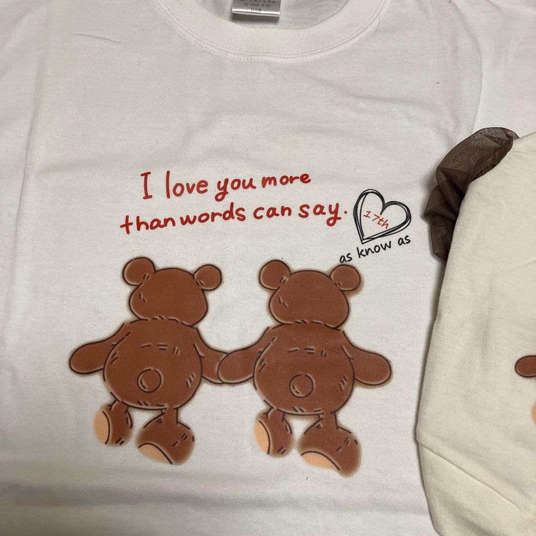 アズノウアズデワンくまっチュチュT.ママT