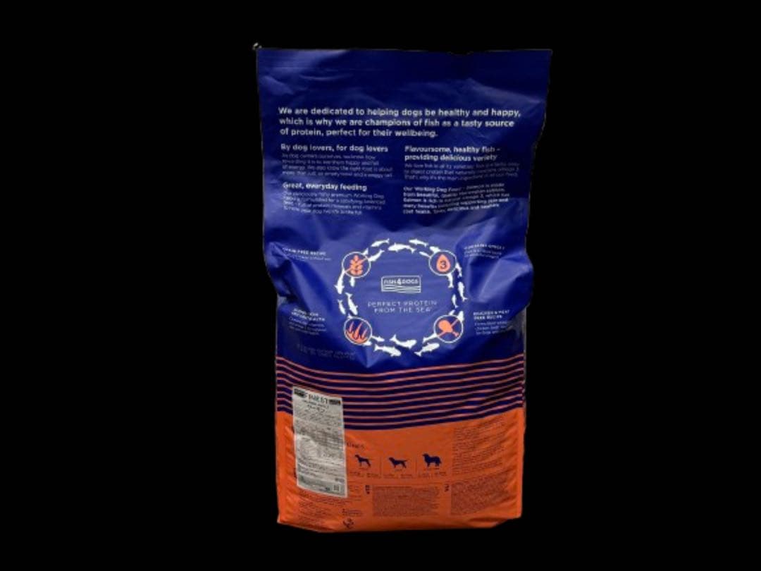 ★ FISH4DOGS サーモン小粒★15kg!