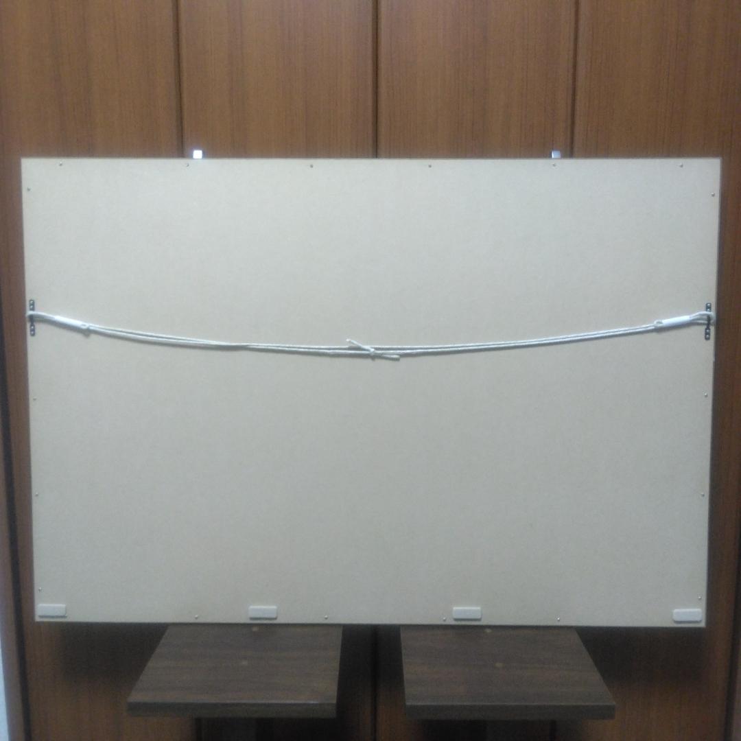 マーク・キング　オーガスタ11番ホール　中古　大判額装アートポスター