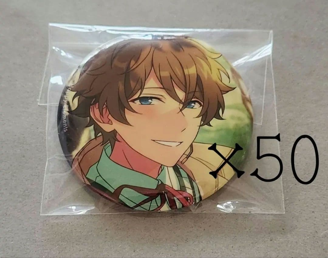 高峯翠　缶バッジ　フィーチャー　50点