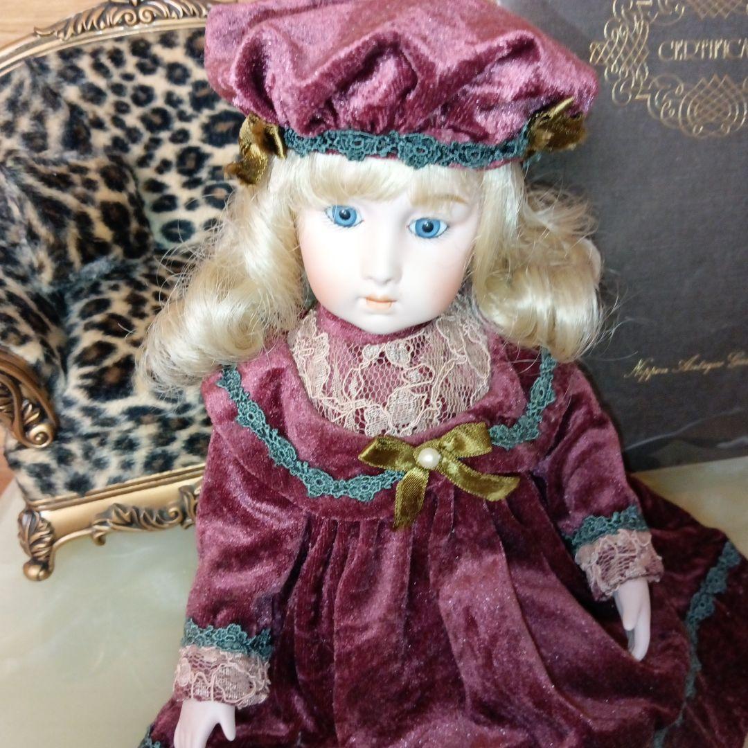 H67【ジュモー】ビスクドール　年代物　アンティックドール