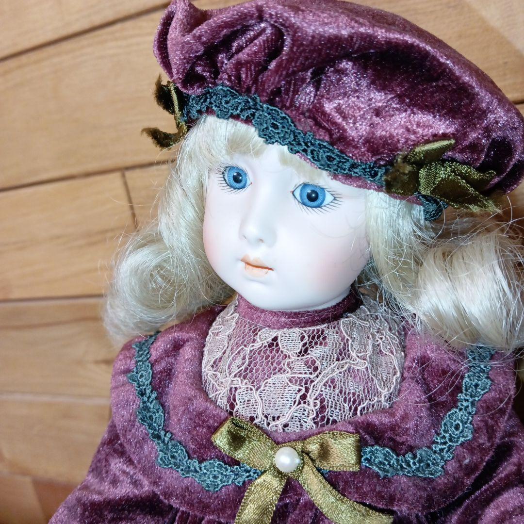 H67【ジュモー】ビスクドール　年代物　アンティックドール