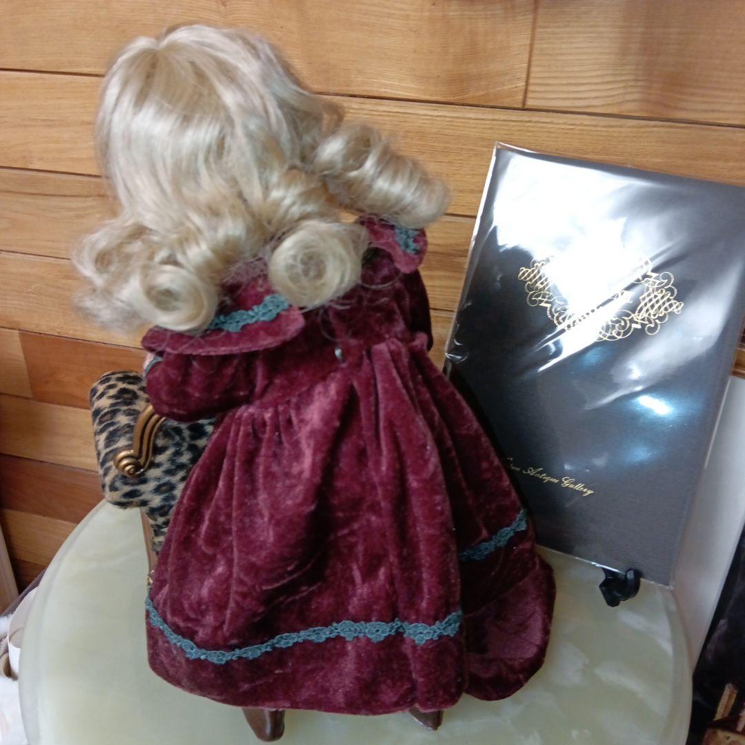 H67【ジュモー】ビスクドール　年代物　アンティックドール