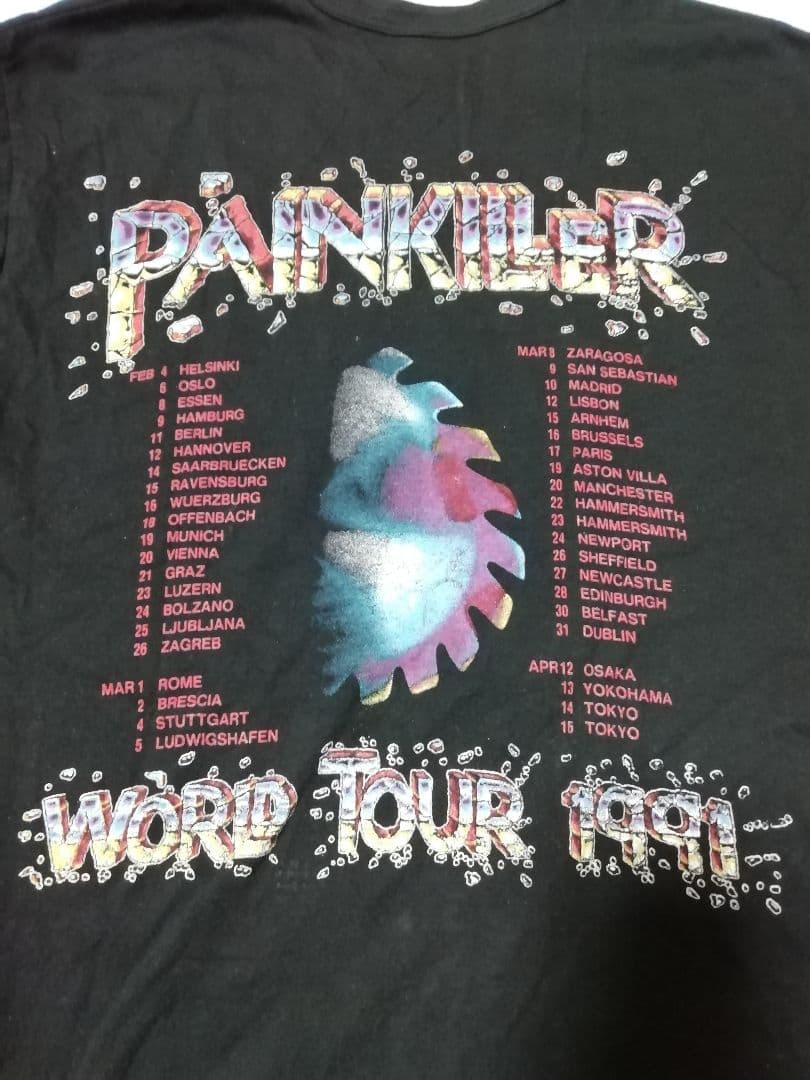 judas priestワールドツアー91日本ツアー