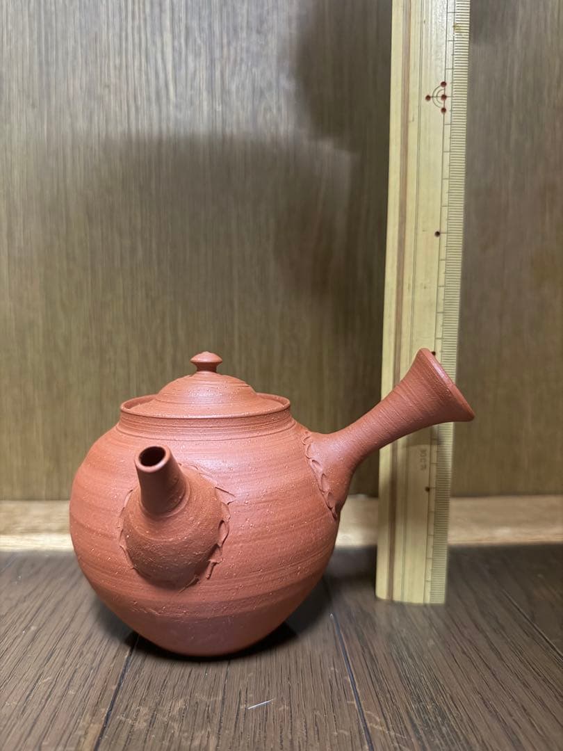 常滑焼 山田想　急須　失泥　未使用