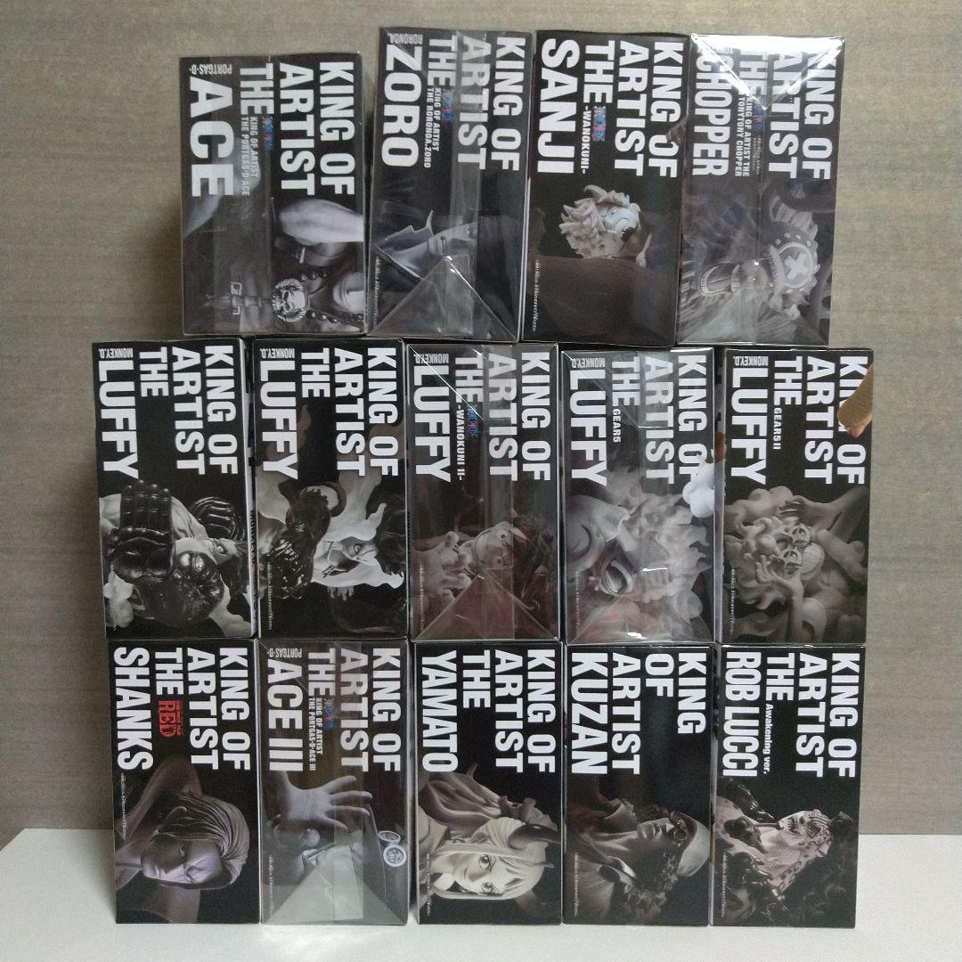 【未開封】ワンピース/フィギュア/KING OF ARTIST/ルフィ/エース他