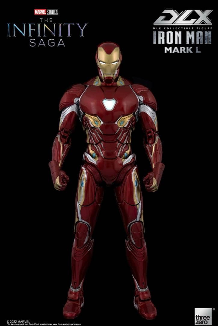 threezero アイアンマン マーク50 フィギュア