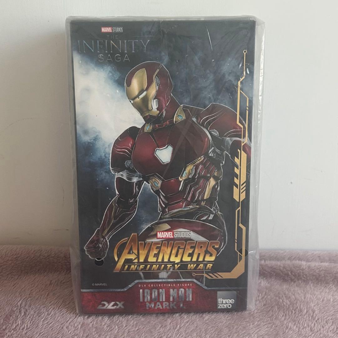 threezero アイアンマン マーク50 フィギュア
