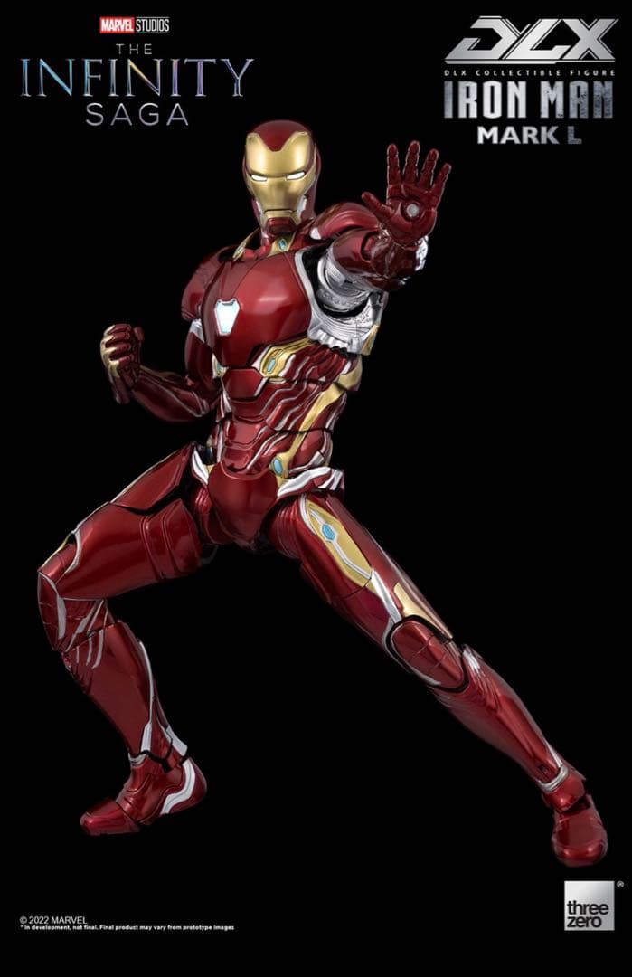 threezero アイアンマン マーク50 フィギュア