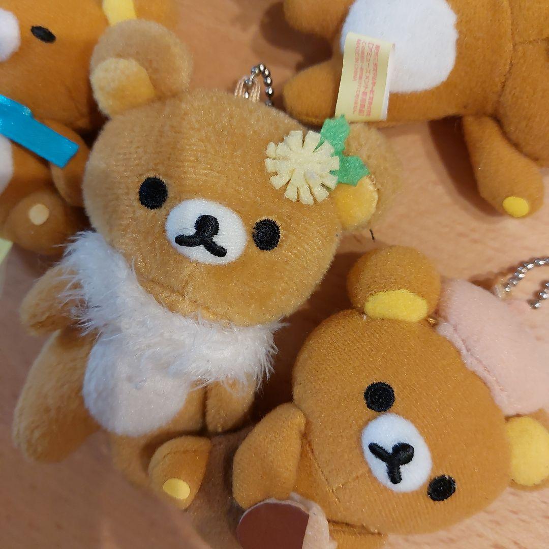 リラックマ　ぬいぐるみ　大量