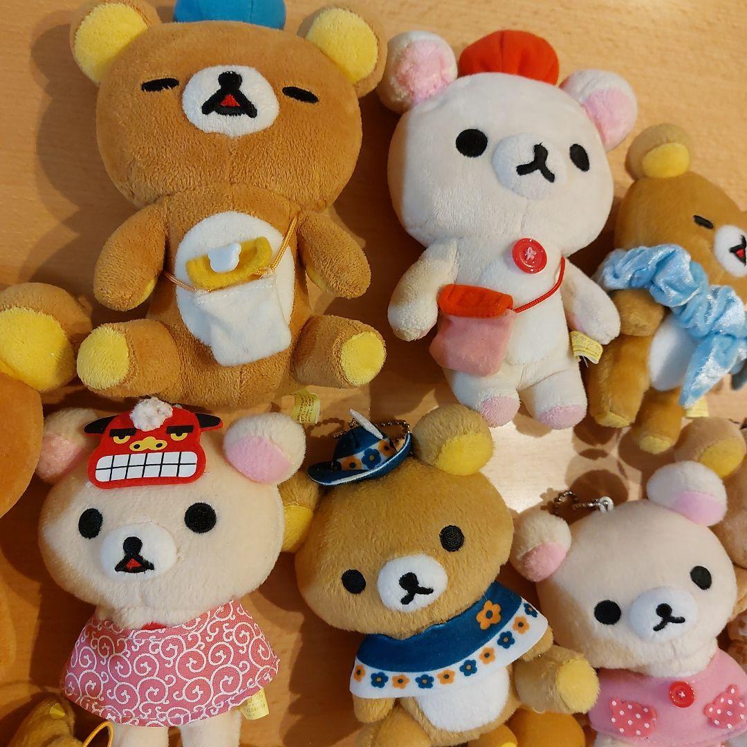 リラックマ　ぬいぐるみ　大量