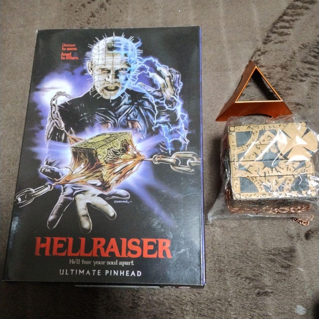 ヘルレイザー　ルマルシャンの箱　フィギュア　セット　未開封品