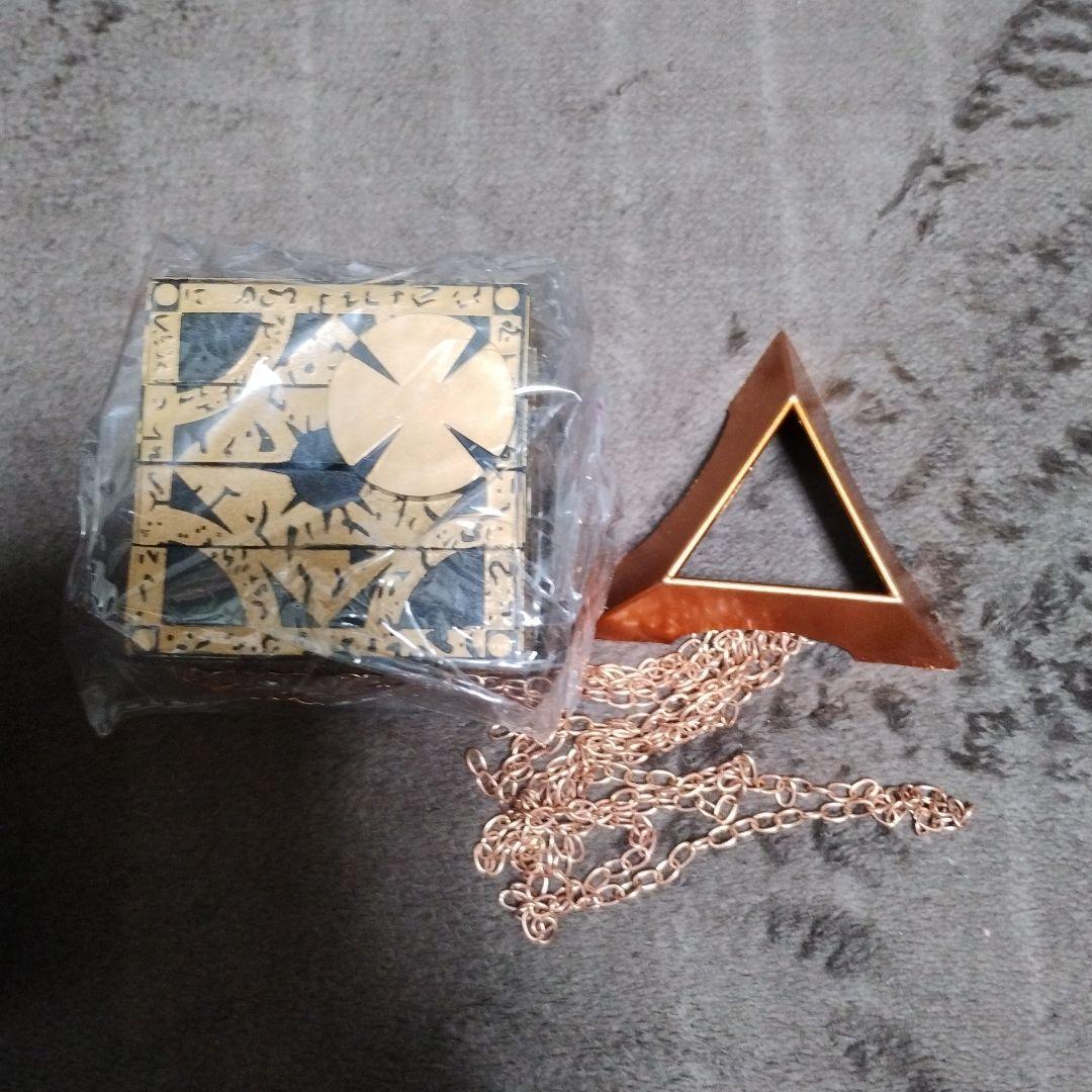 ヘルレイザー　ルマルシャンの箱　フィギュア　セット　未開封品