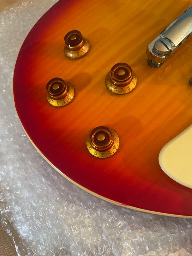 【破格】PLAYTECH レスポールスタンダード サンバースト