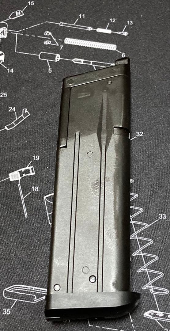 新品同様 KSC ガスブローバック STI ファルコン FALCON 3.9