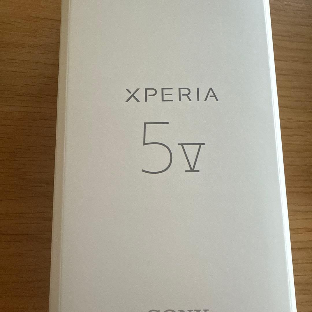 Xperia 5V XQ-DE44(黒) SIMフリー